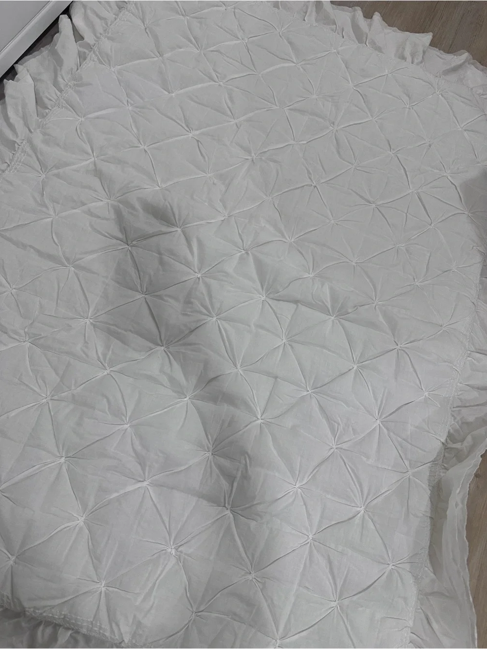 Pottery Barn Kids Sadie Ruffle Baby Quilt